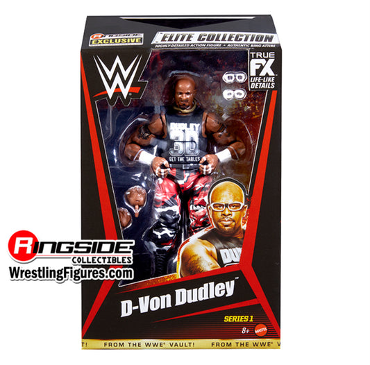 PREORDER D-Von Dudley - WWE From the Vault Exclusive Series 1