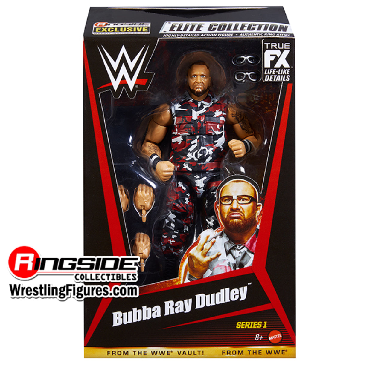 PREORDER Bubba Ray Dudley and D-Von Dudley Dudley Boys - Set of 2 - WWE From the Vault Exclusive Series 1