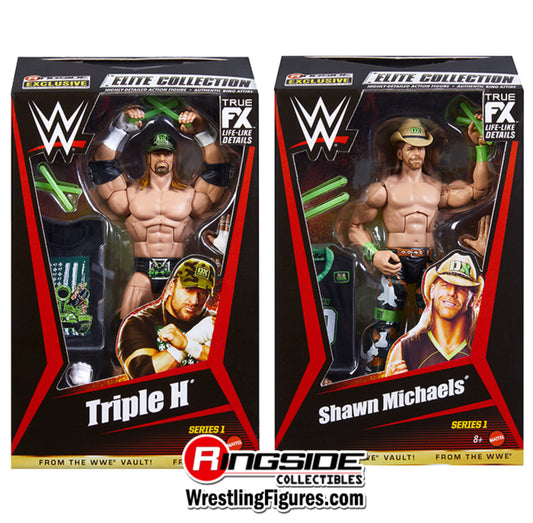 PREORDER Triple H and Shawn Michaels DX - Set of 2 - WWE From the Vault Exclusive Series 1