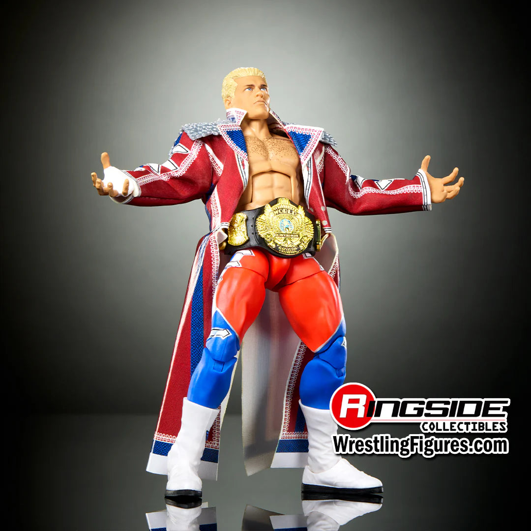 Ships in 1 Week Cody Rhodes - WWE Elite Defining Moments 2026 Series Action Figure