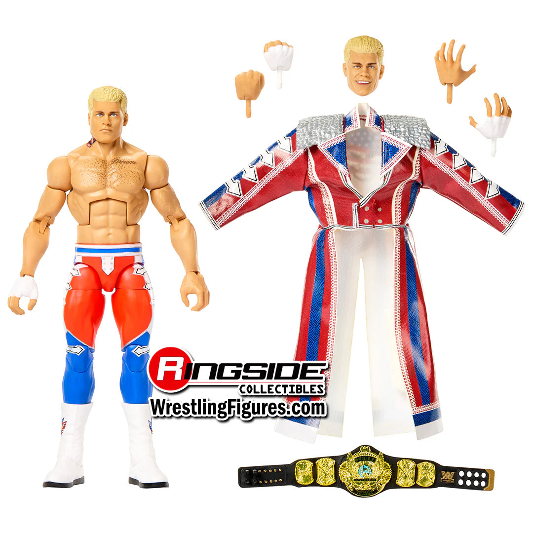 Ships in 1 Week Cody Rhodes - WWE Elite Defining Moments 2026 Series Action Figure