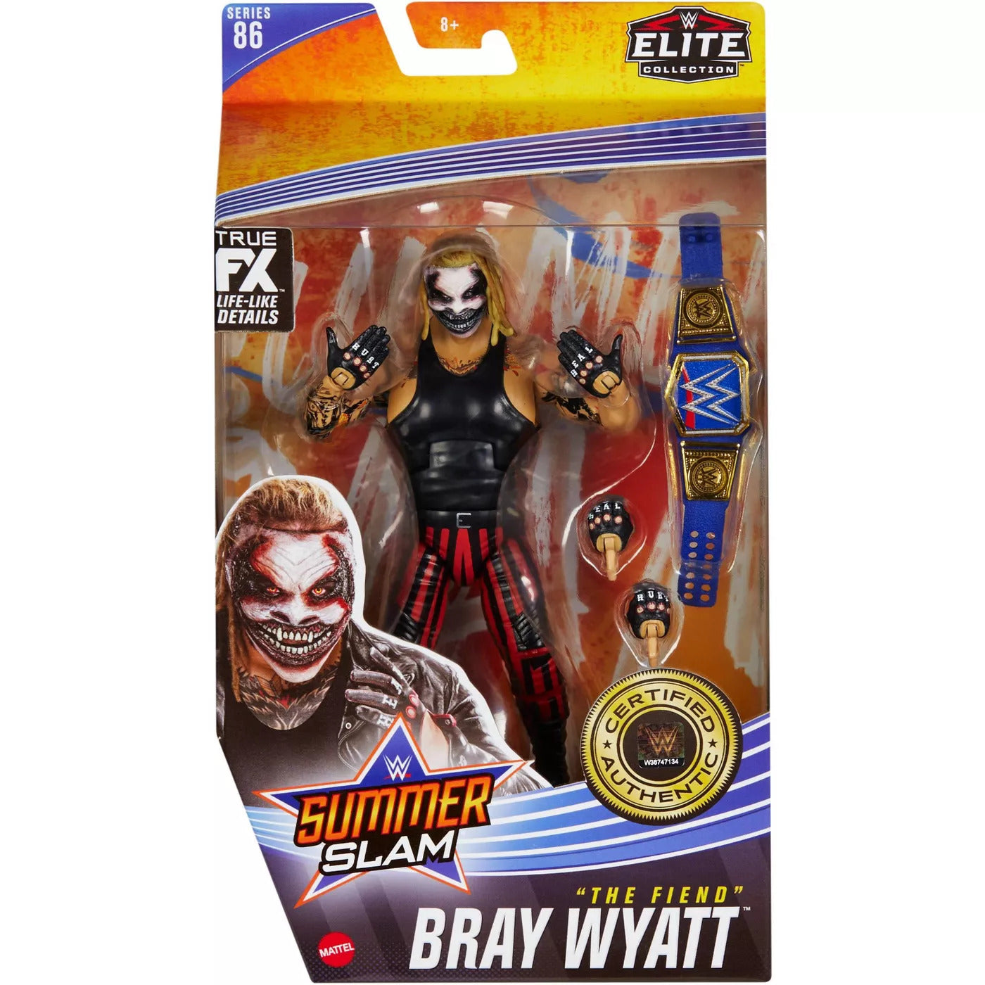 The Fiend Bray Wyatt WWE Elite Series 86 Action Figure