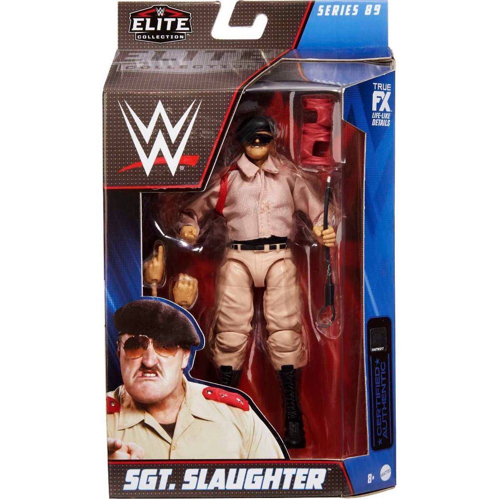Sgt Slaughter - WWE Elite 89 Action Figure