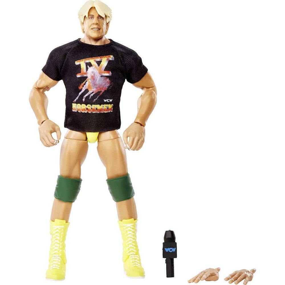 Ric Flair WWE Elite 92 Out Of Box Action Figure Mattel