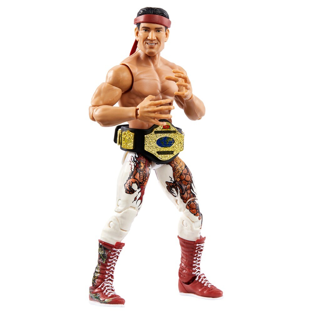 Ricky Steamboat WWE Elite 93 WWE Out Of Box Action Figure Mattel