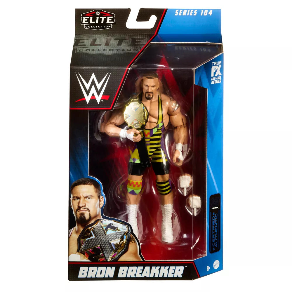 Bron Breakker CHASE - WWE Elite 104 Action Figure