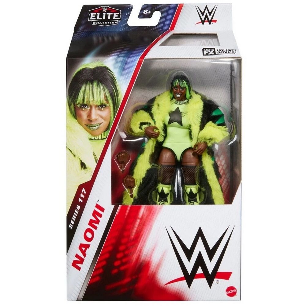 DMG BOX Naomi WWE Elite 117 Action Figure