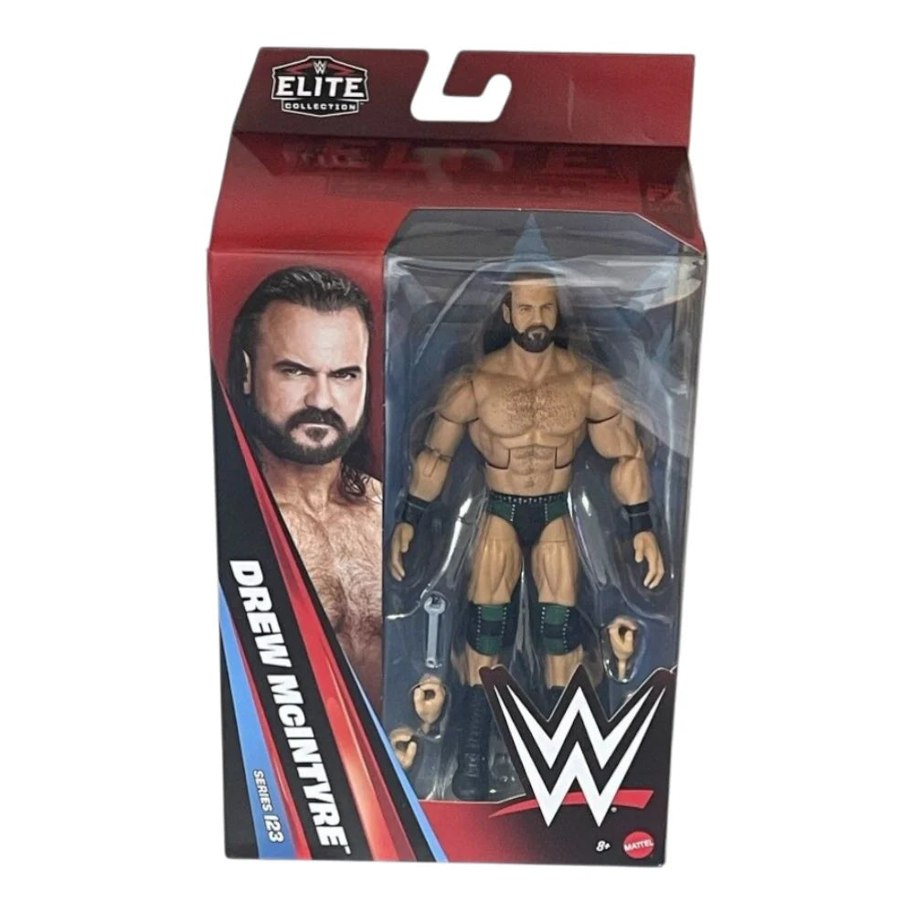 Drew McIntyre WWE Elite 123 Action Figure Mattel