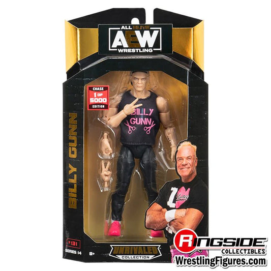 Billy Gunn (CHASE 1 of 5000) - AEW Unmatched 5 Action Figure - Scale WWE