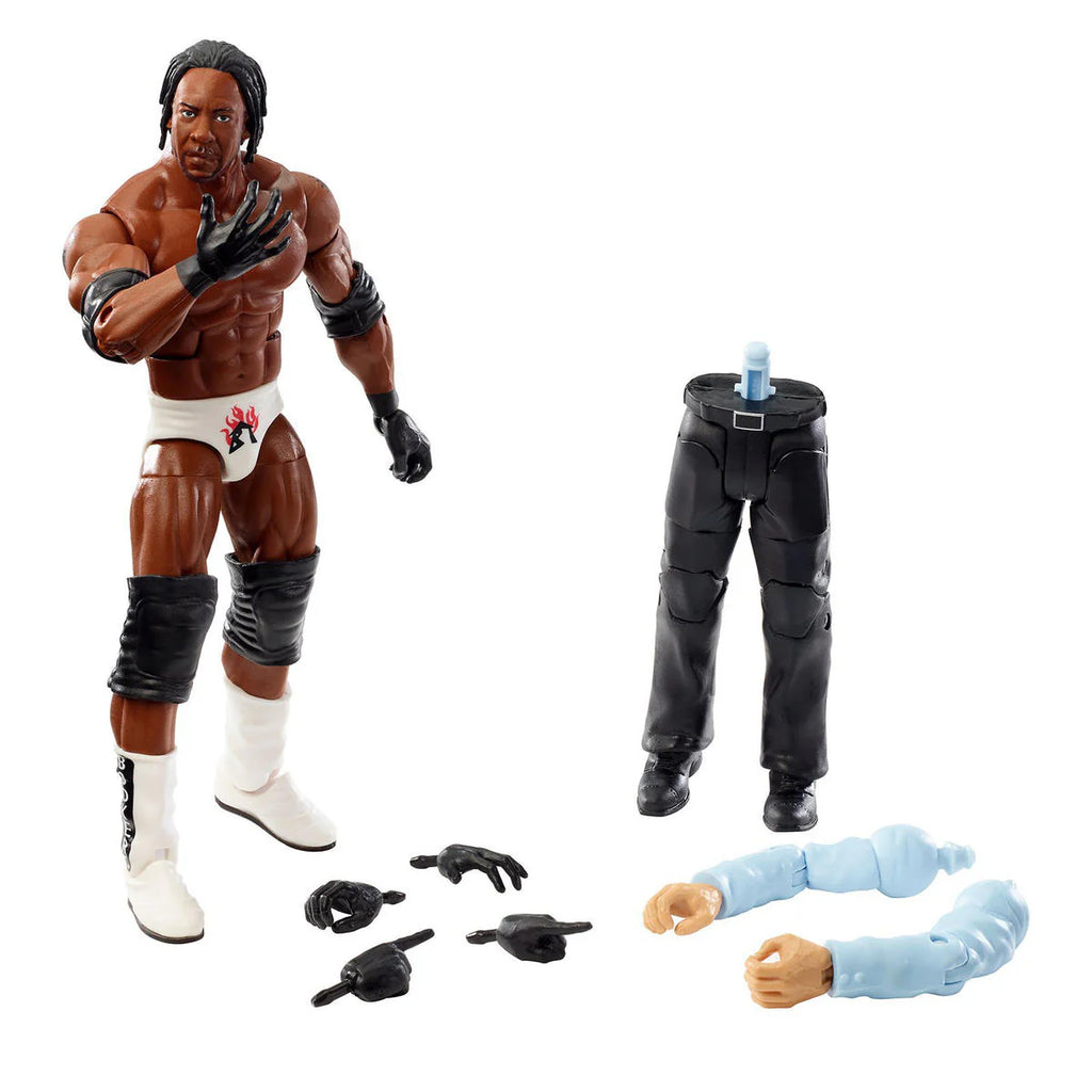 Booker T WWE Elite Wrestlemania 36 Action Figure