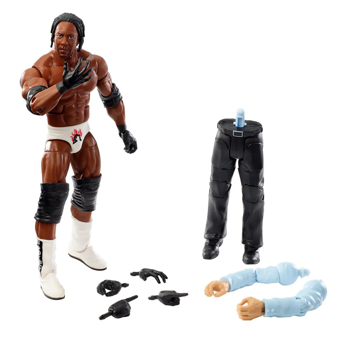 Booker T WWE Elite Wrestlemania 36 Action Figure
