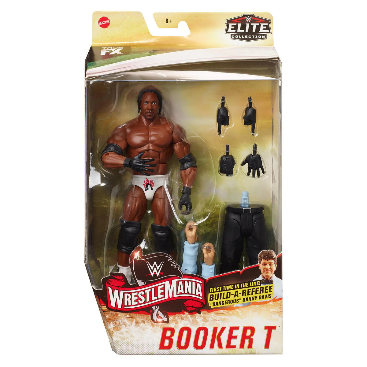 Booker T WWE Elite Wrestlemania 36 Action Figure
