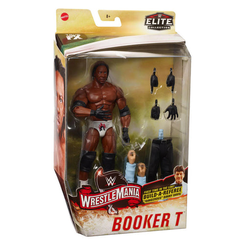 Booker T WWE Elite Wrestlemania 36 Action Figure