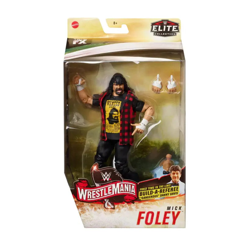 Mick Foley - WWE Elite Wrestlemania Action Figure