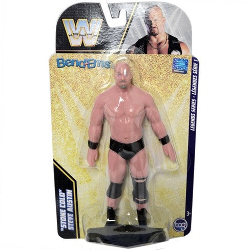 WWE Top Stars Bend Em's Series - Legends Superstars Action Figures