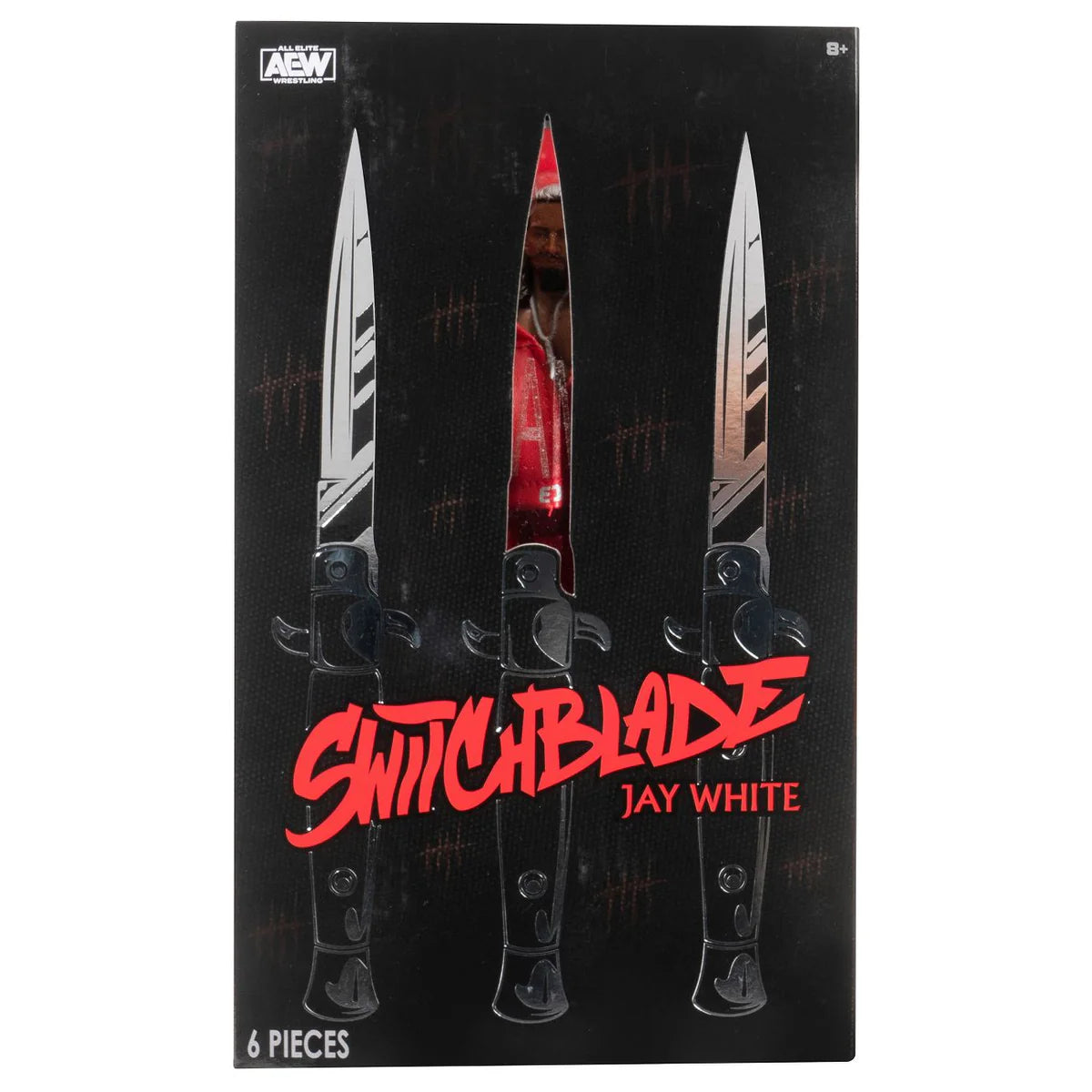Switchblade Jay White - AEW Unrivaled Series Exclusive Action Figure - Scale WWE