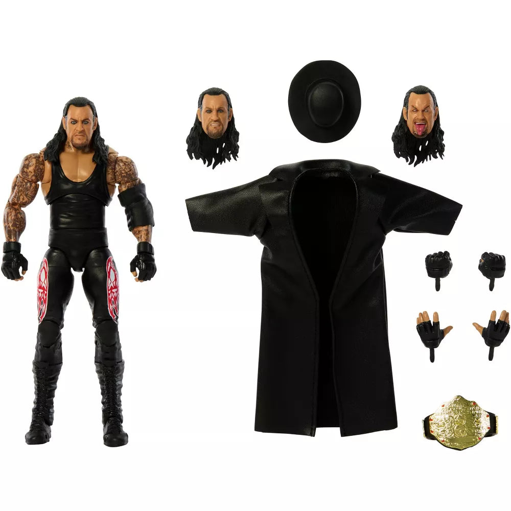 Undertaker WWE Ultimate Edition Exclusive Out Of Box Action Figure Mattel 4