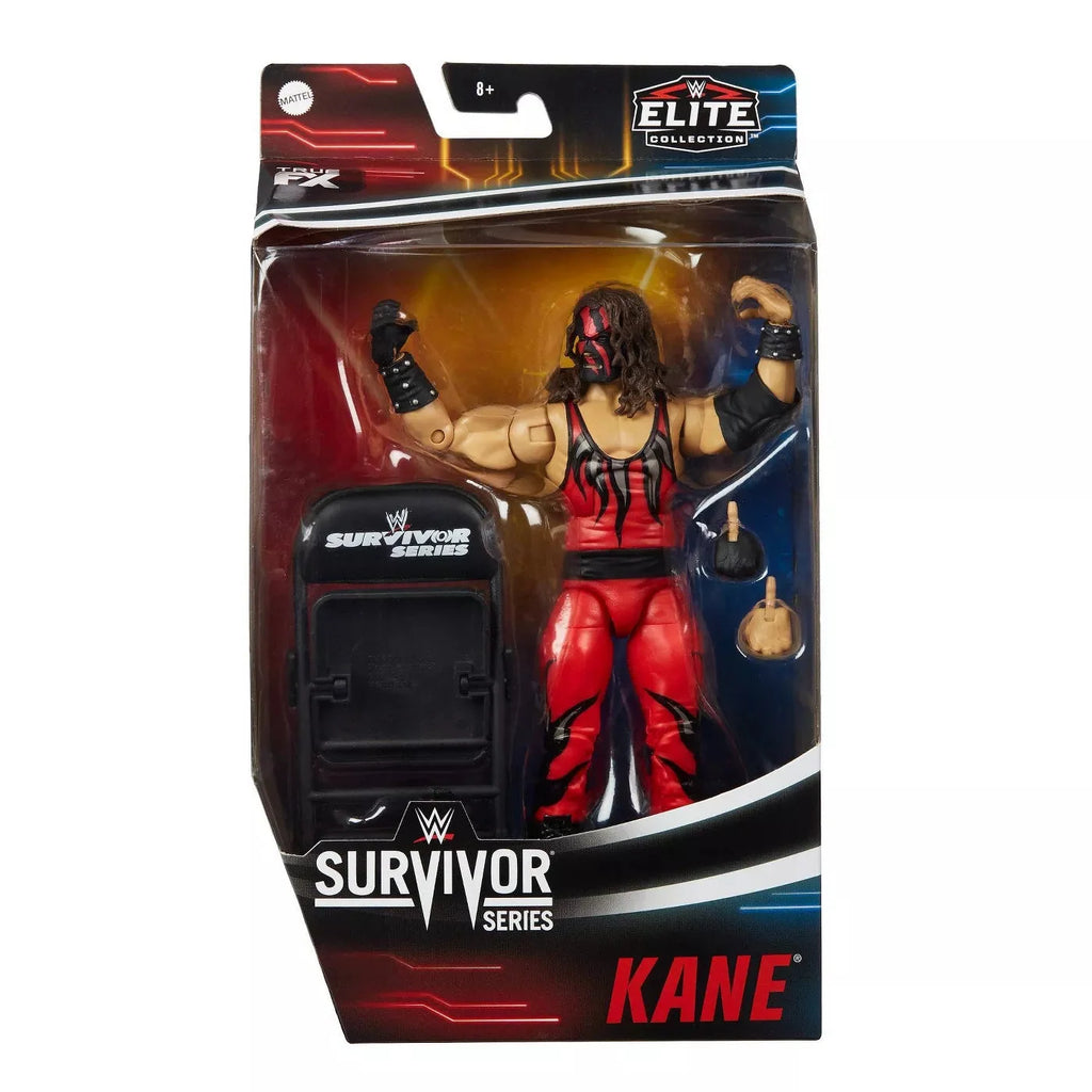 Kane WWE Elite Survivor Series Action Figure Mattel