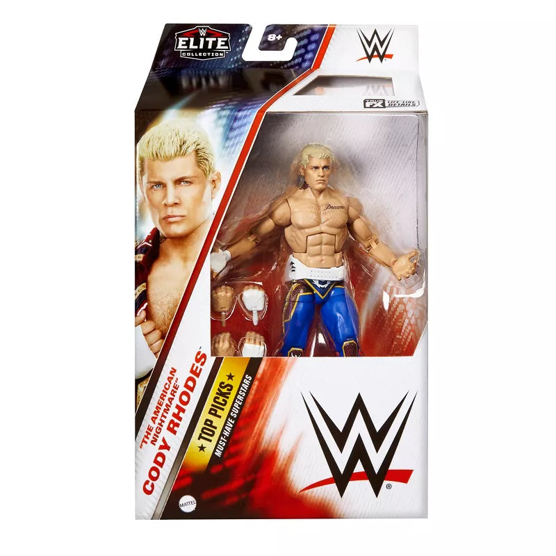 Cody Rhodes (Blue Tights) - WWE Elite Top Picks 2025 Action Figure