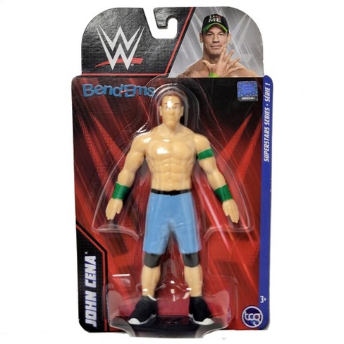 WWE Top Stars Bend Em's Series - Current Day Superstars Action Figures