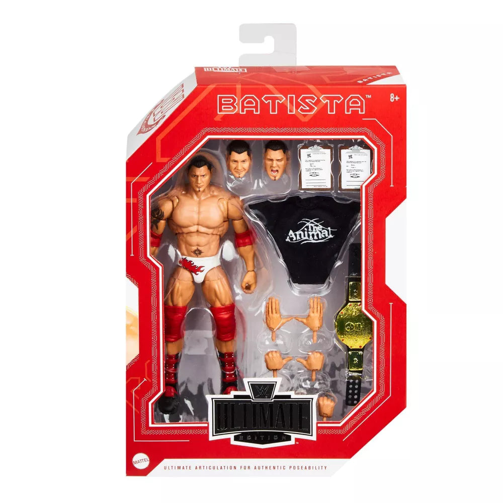 Batista WWE Ultimate Edition Legends Action Figure