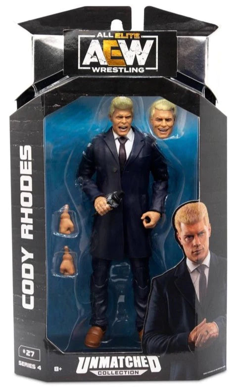 Cody Rhodes - AEW Unmatched 4 Action Figure - Scale WWE