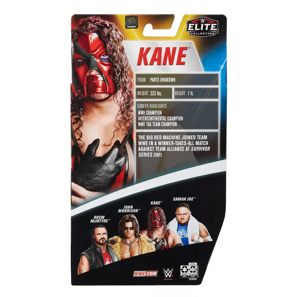 Kane WWE Elite Survivor Series Action Figure Mattel