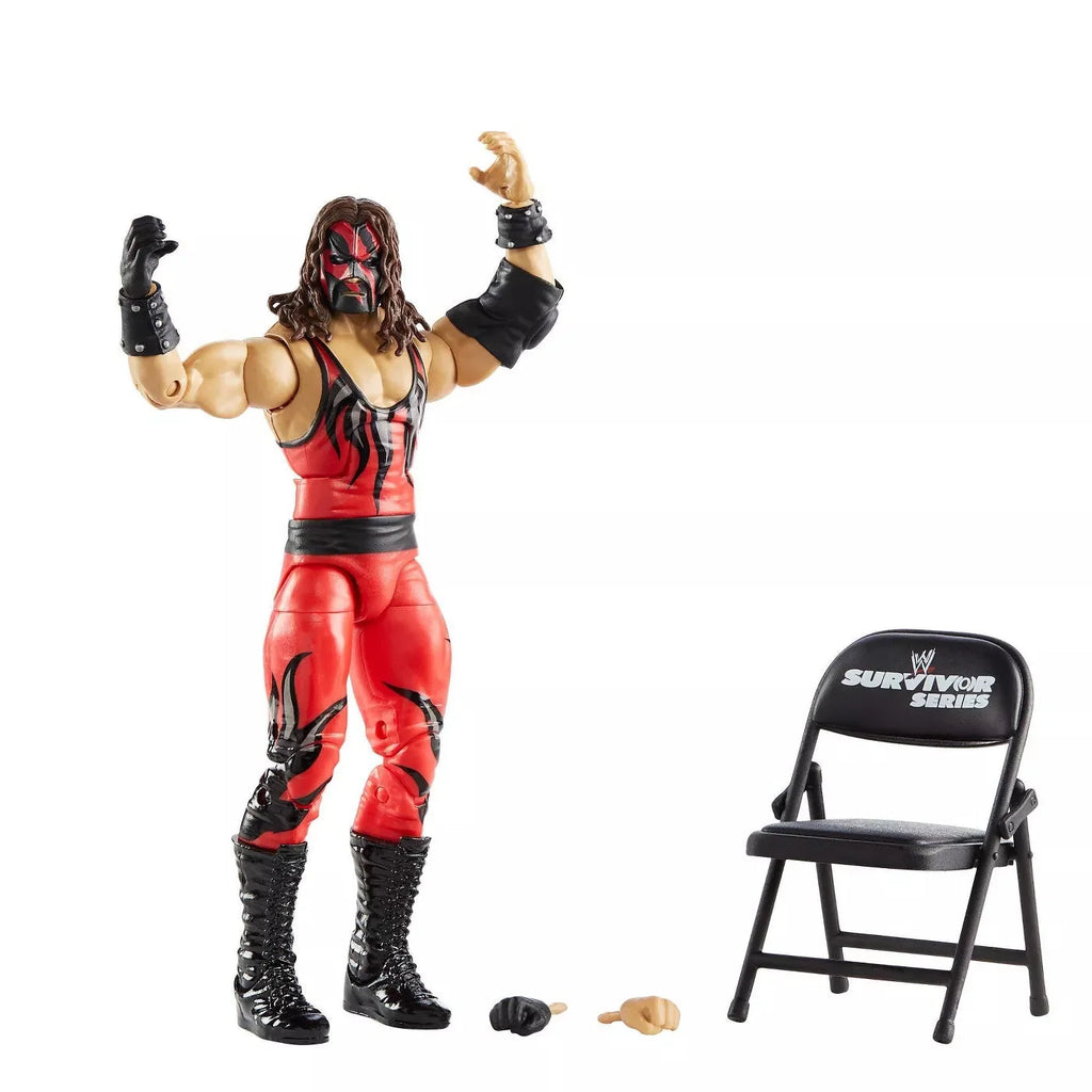 Kane WWE Elite Survivor Series Action Figure Mattel