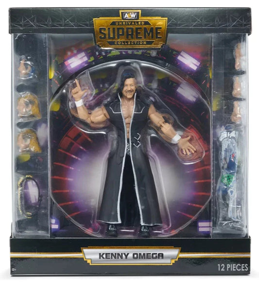 Kenny Omega - AEW Supreme Series 2 Action Figure