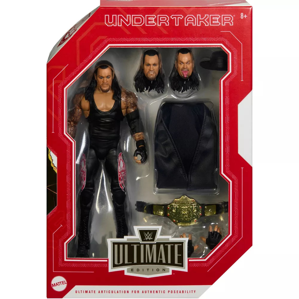 Undertaker WWE Ultimate Edition Legends Target Action Figure