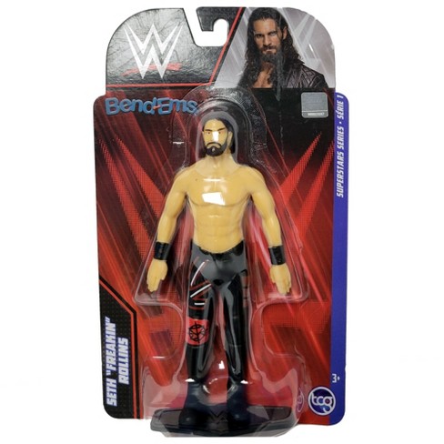 WWE Top Stars Bend Em's Series - Current Day Superstars Action Figures