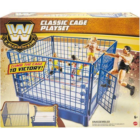 WWE Steel Cage Classic Ring Legends Playset