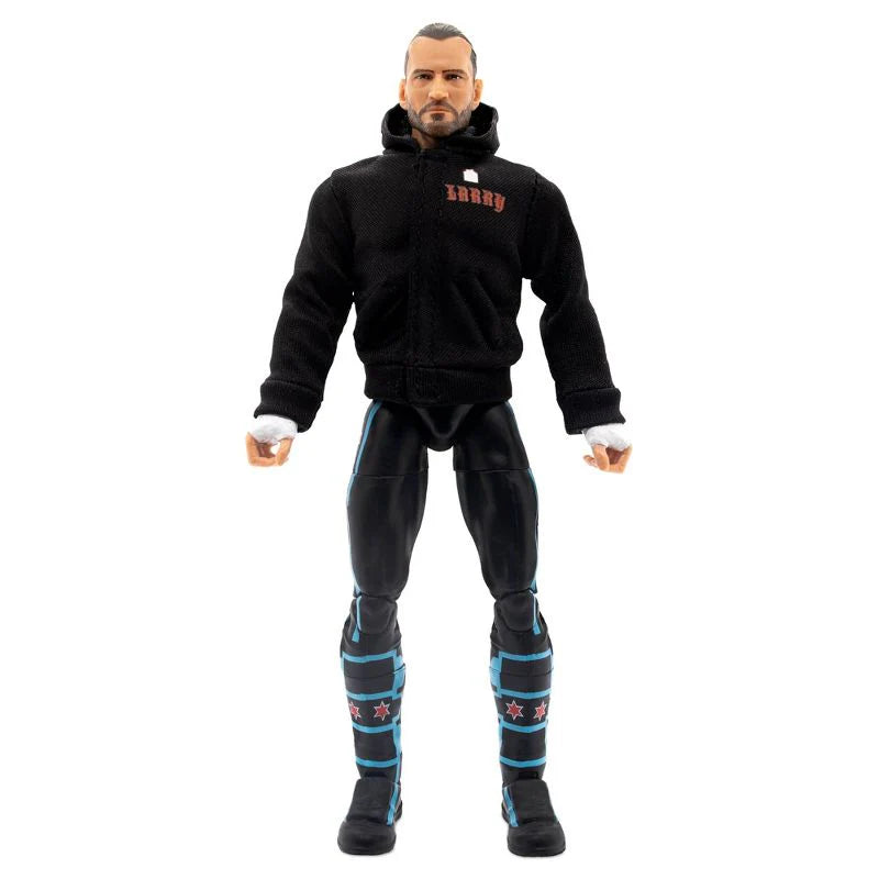 CM Punk AEW Unmatched 4 Action Figure Scale WWE
