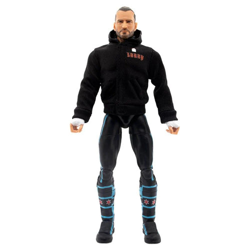 CM Punk AEW Unmatched 4 Action Figure Scale WWE