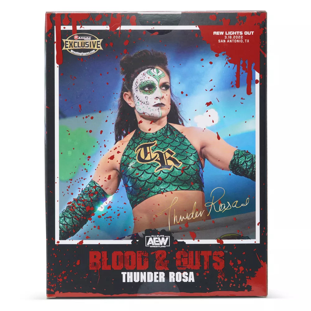Thunder Rosa - AEW Blood and Guts Exclusive Action Figure