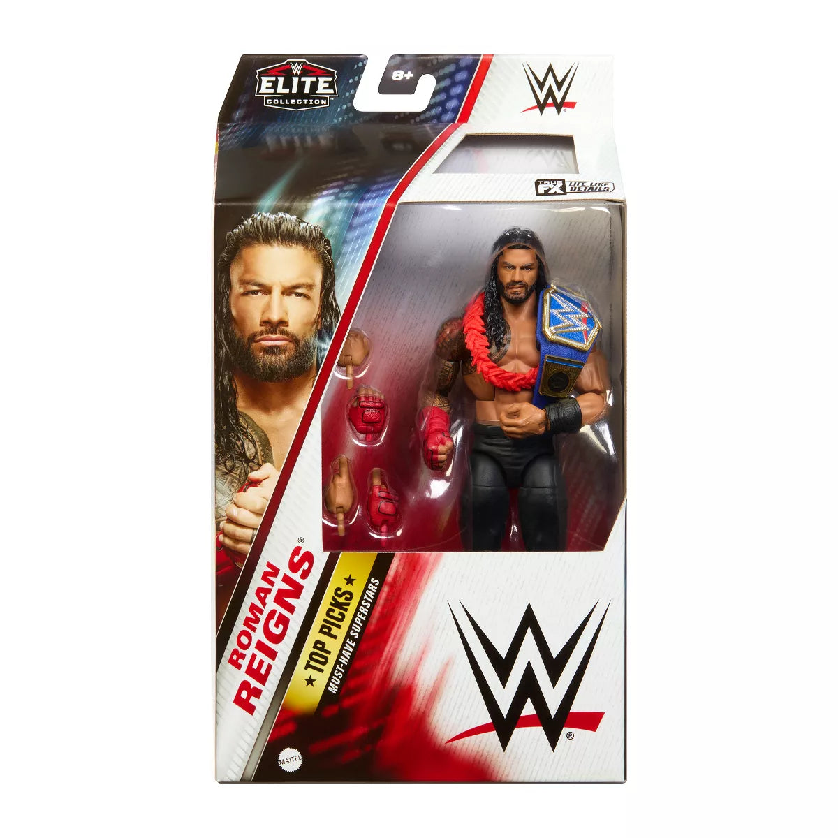 Roman Reigns - WWE Elite Top Picks 2024 Action Figure