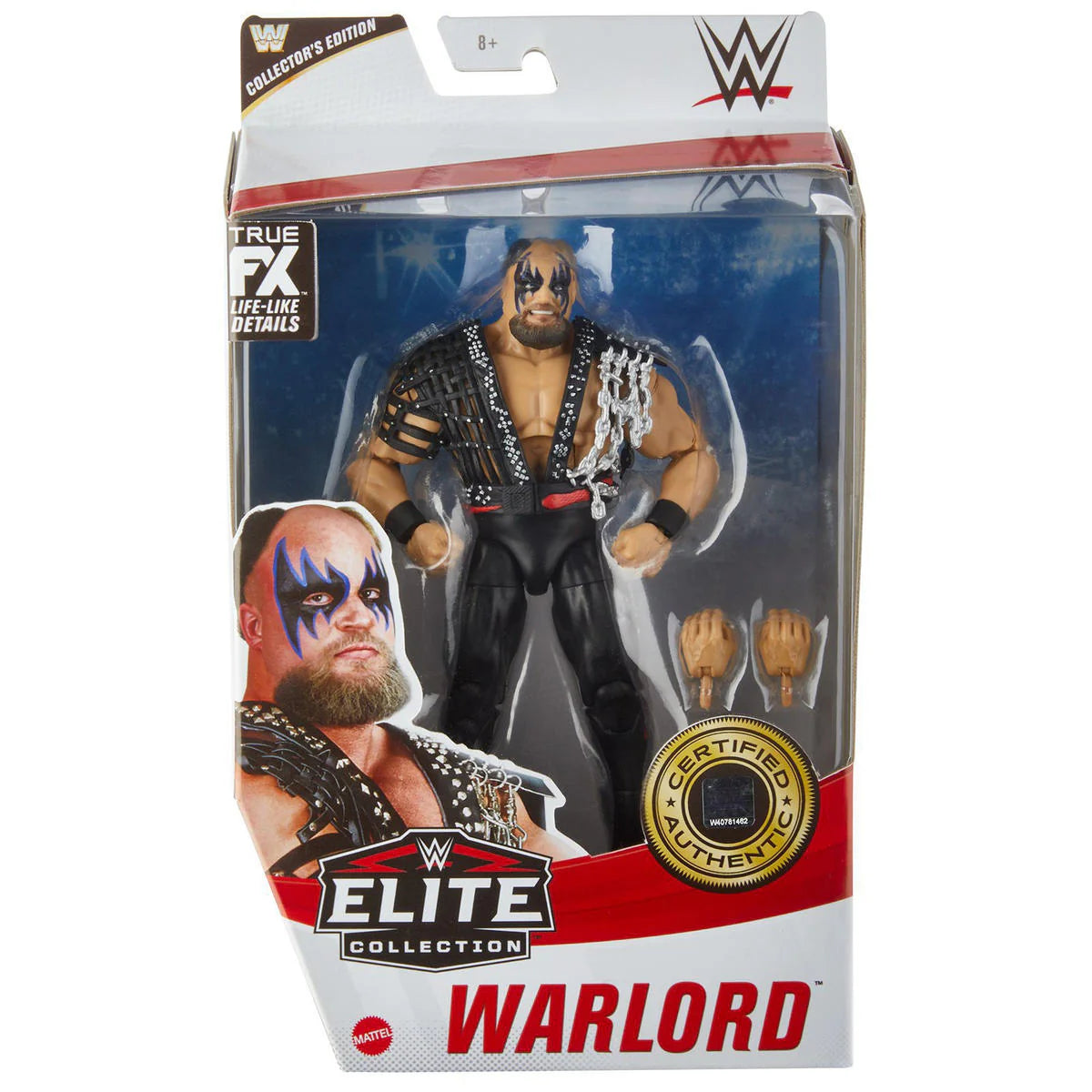 Warlord - WWE Elite Action Figure