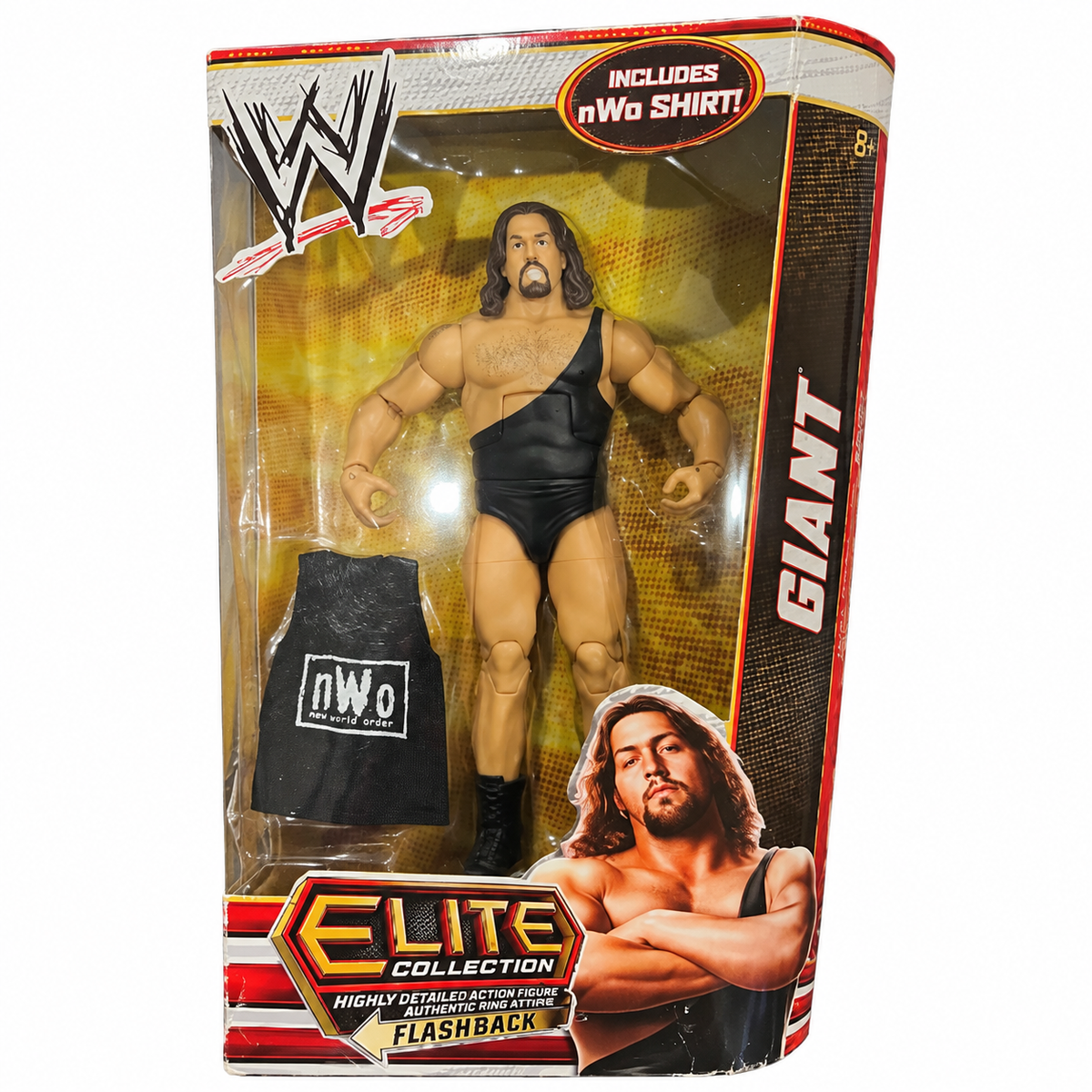 The Giant Big Show NWO WWE Elite 22 Action Figure Mattel