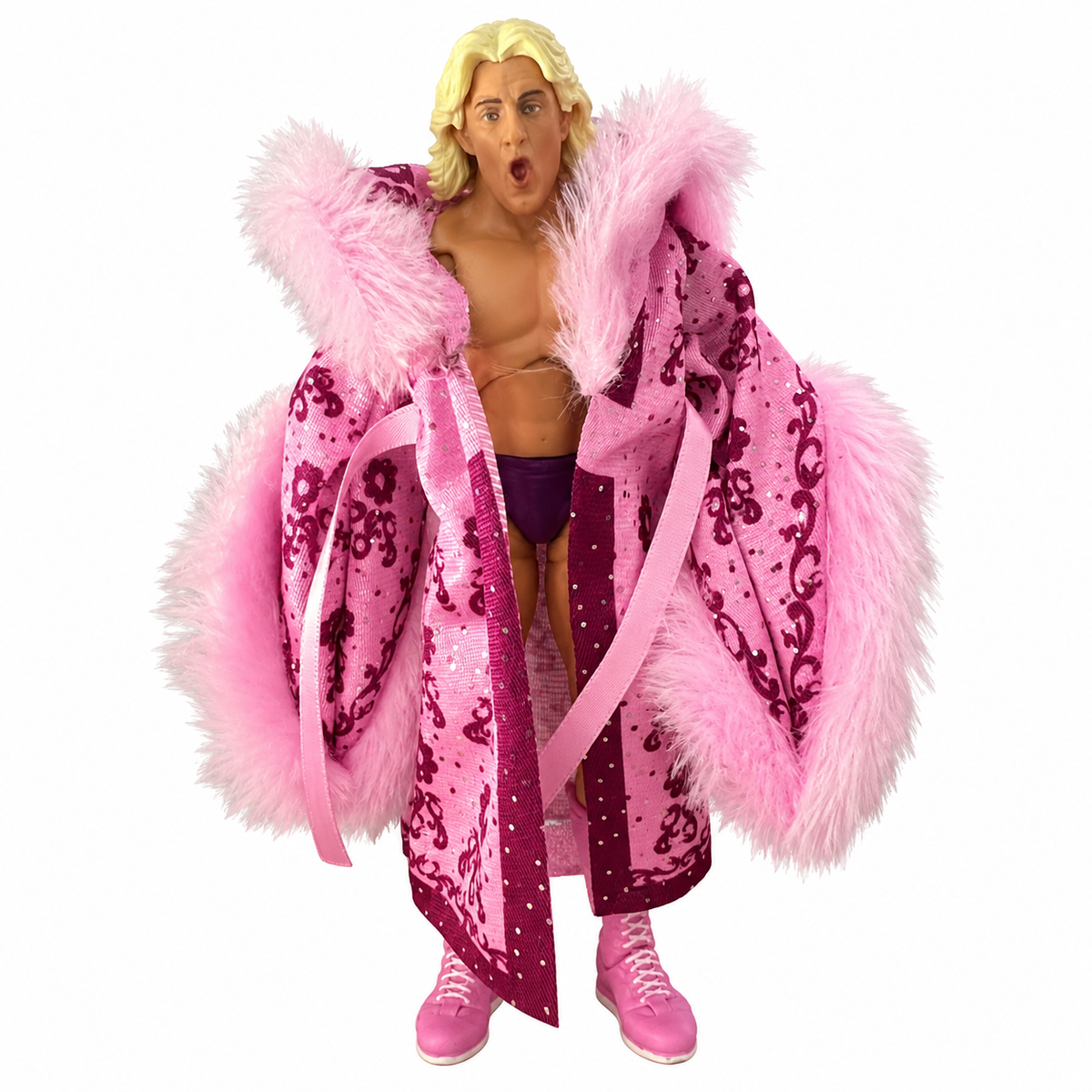 Ric Flair WWE Ultimate Edition Out Of Box Action Figure Mattel 8