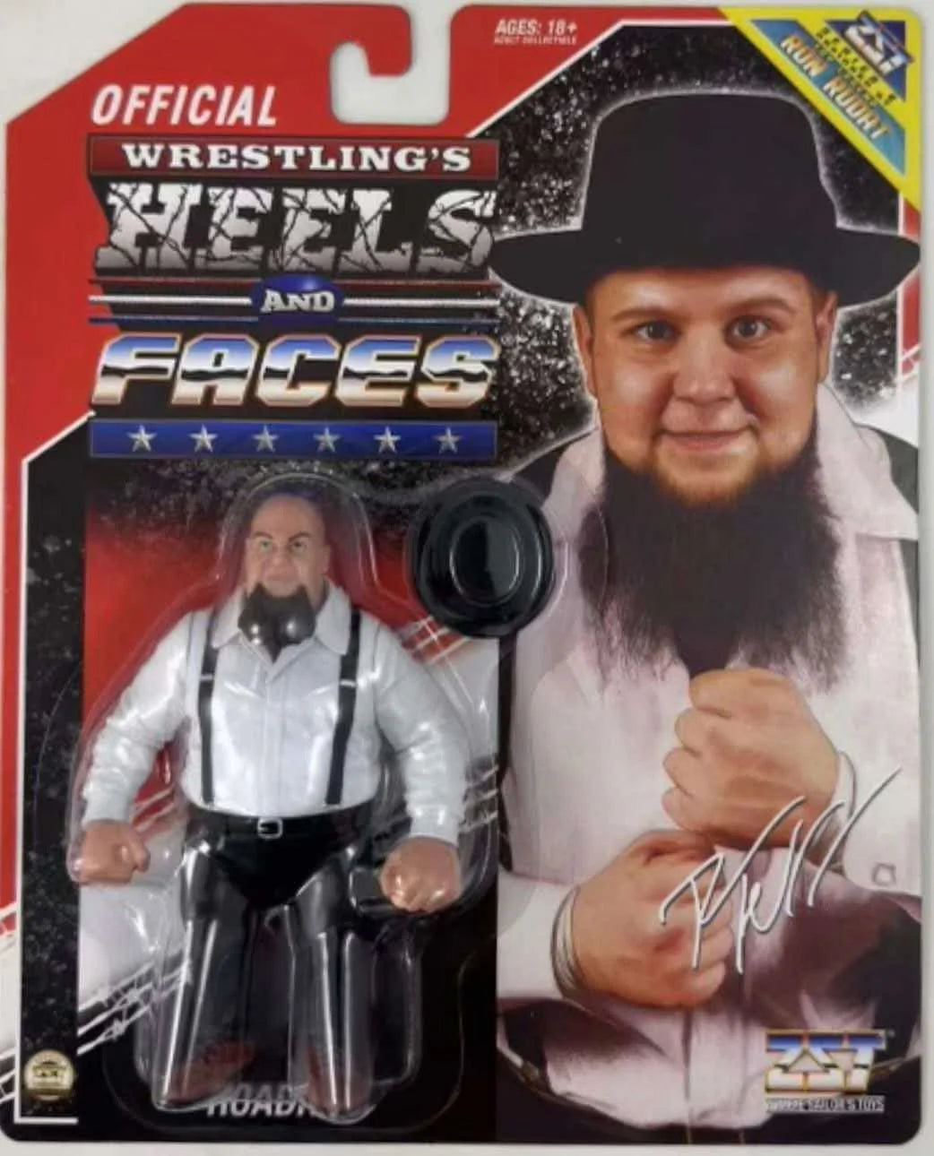 Roadkill Heels and Faces Scale Retro Action Figure WWE