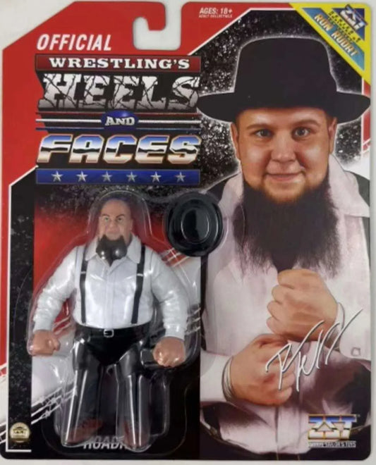 Roadkill Heels and Faces Scale Retro Action Figure WWE