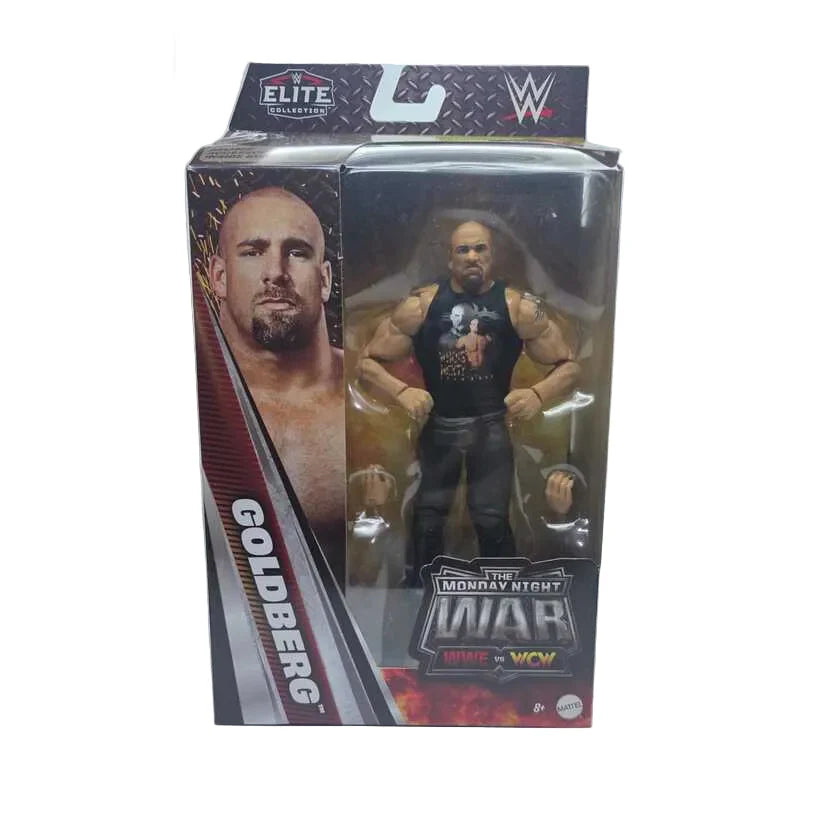 Goldberg WWE Elite Monday Night Wars 12 Action Figure Mattel