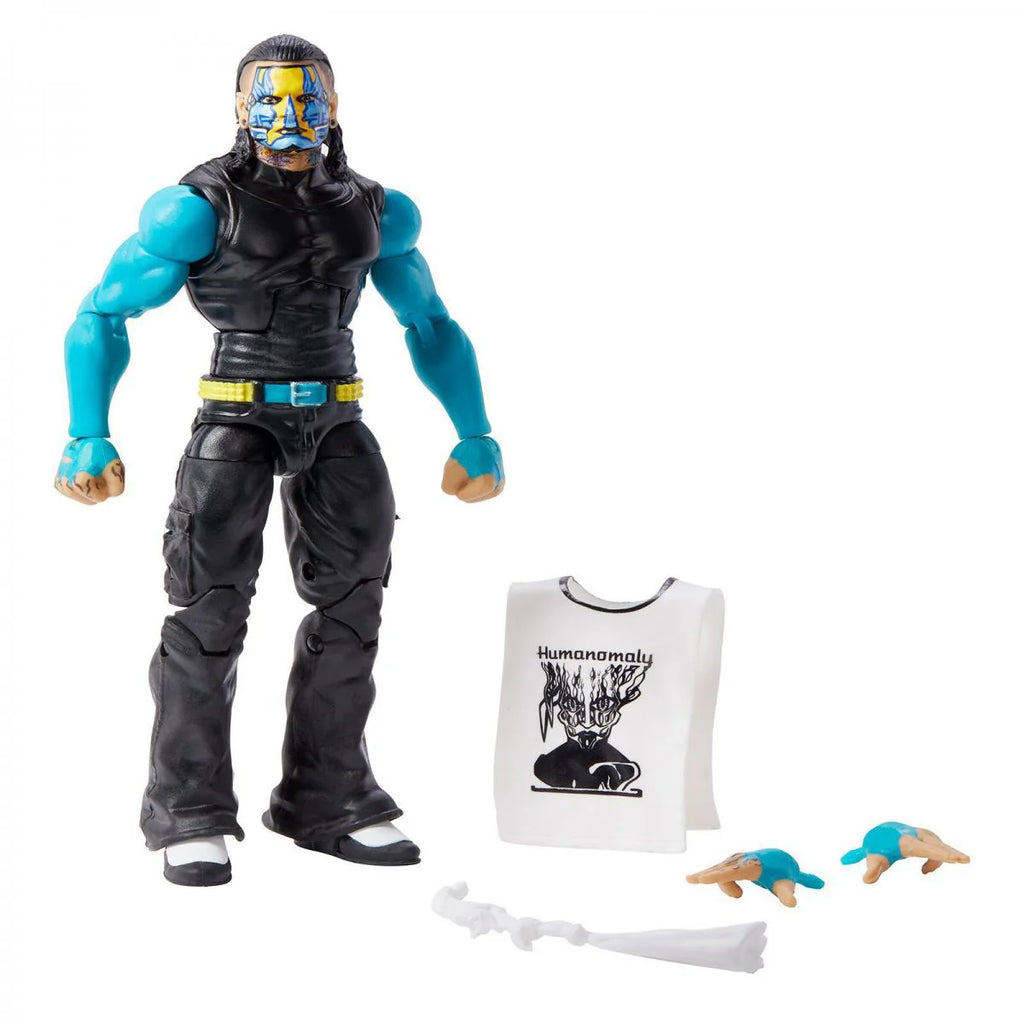 Jeff Hardy WWE Elite Top Picks Action Figure