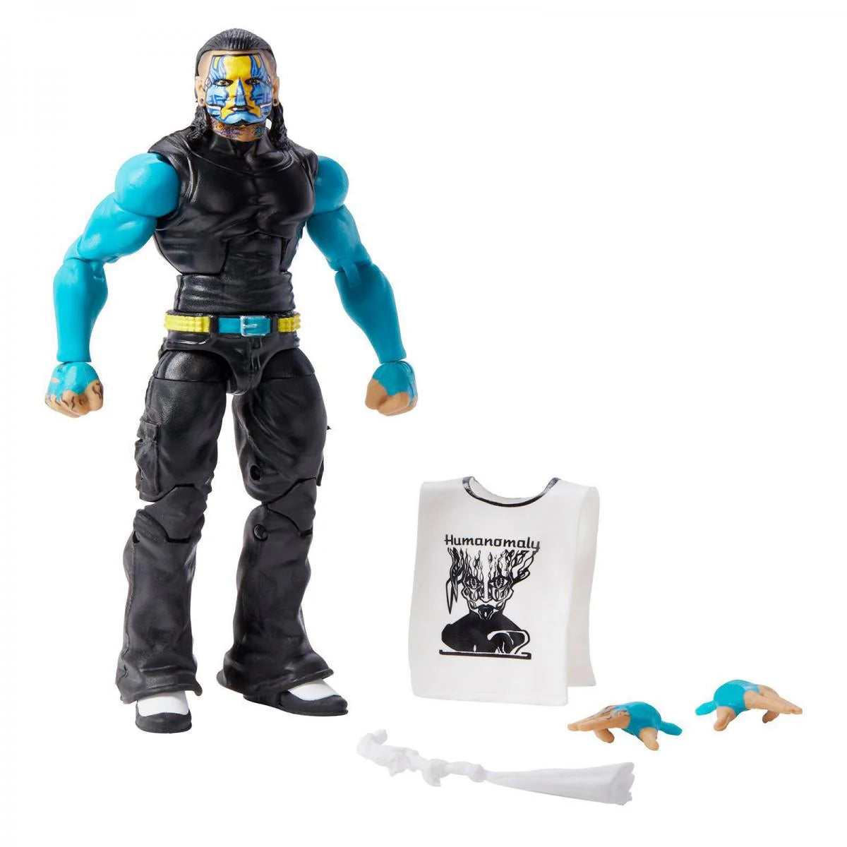 Jeff Hardy WWE Elite Top Picks Action Figure