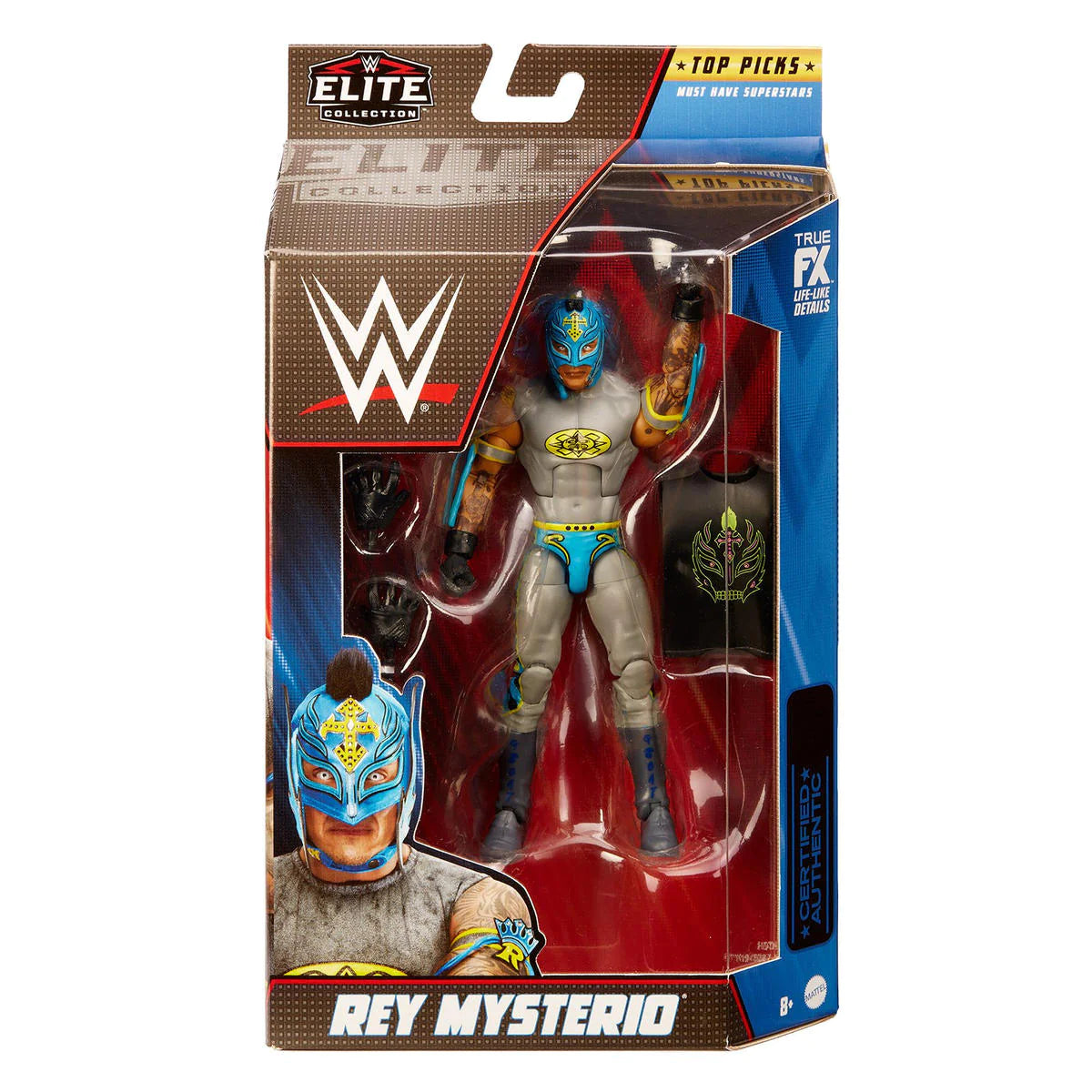 Rey Mysterio - WWE Elite Top Picks Action Figure