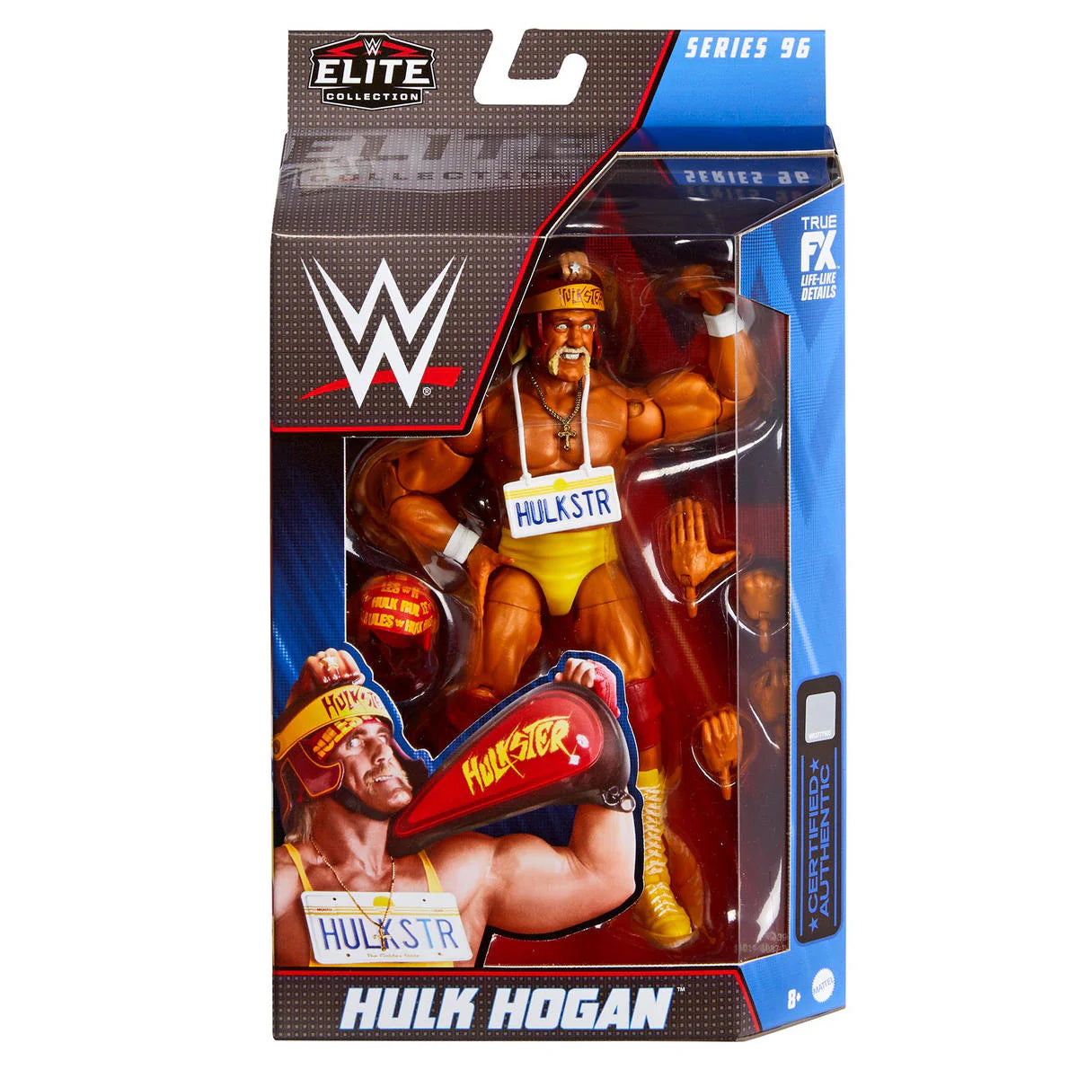 Hulk Hogan - WWE Elite 96 Action Figure