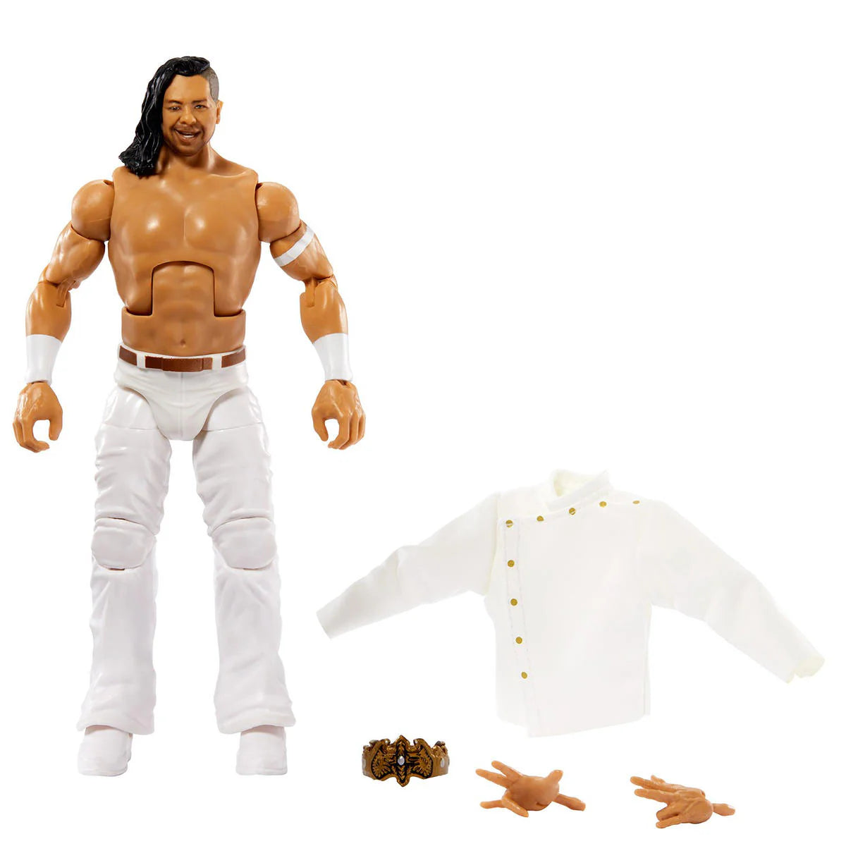 Shinsuke Nakamura WWE Elite 96 WWE Out Of Box Action Figure Mattel