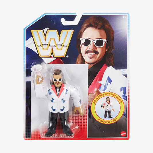 Jimmy Hart WWE Retro Series 12 Wave Action Figure
