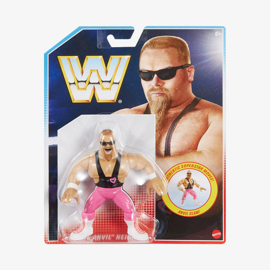 Jim “The Anvil” Neidhart WWE Retro Series 12 Wave Action Figure