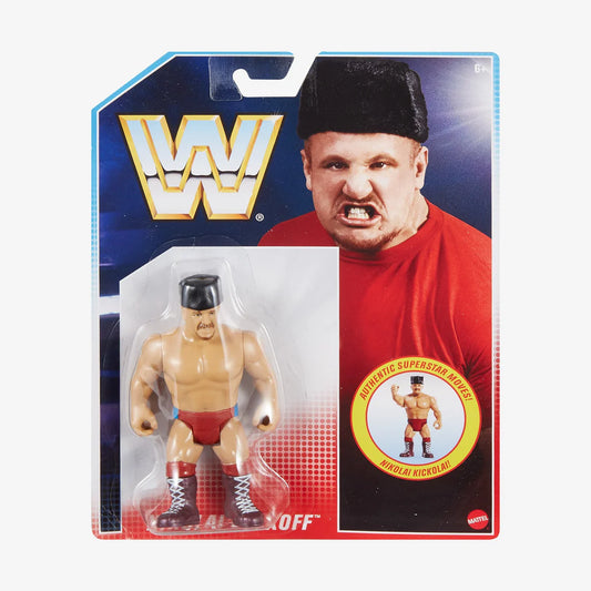 Nikolai Volkoff WWE Retro Series 12 Wave Action Figure